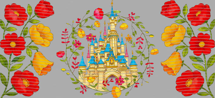 16oz Disney style-D-3408